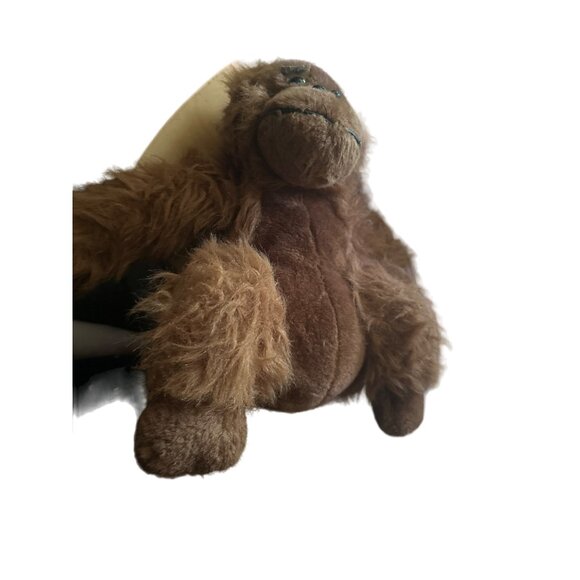 Vintage Cuddle Wit Plush gorilla ape orangutan monkey Stuffed Animal Toy - Picture 4 of 7